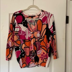 Fever cropped cardigan